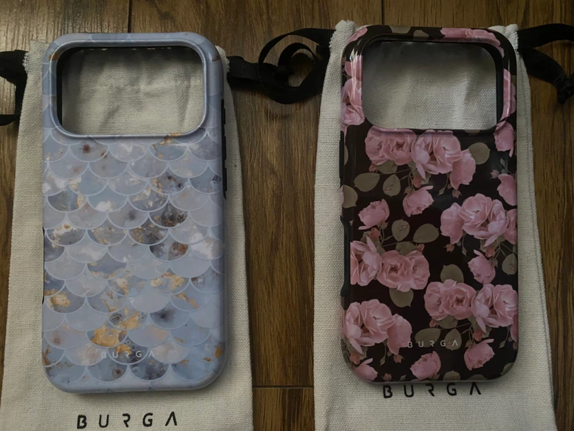 Two Burga Phone Cases