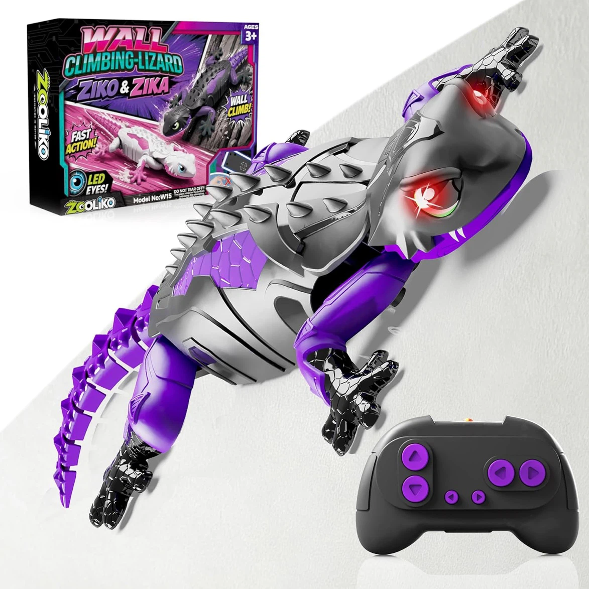 Brand New Remote Control Wall Climbing Gecko Toy