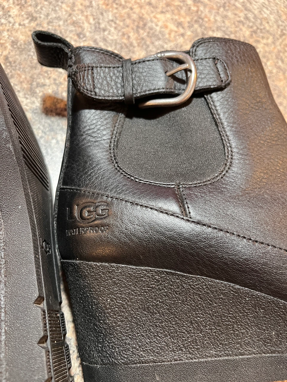 UGG Waterproof Black Wedge Boots - photo 4