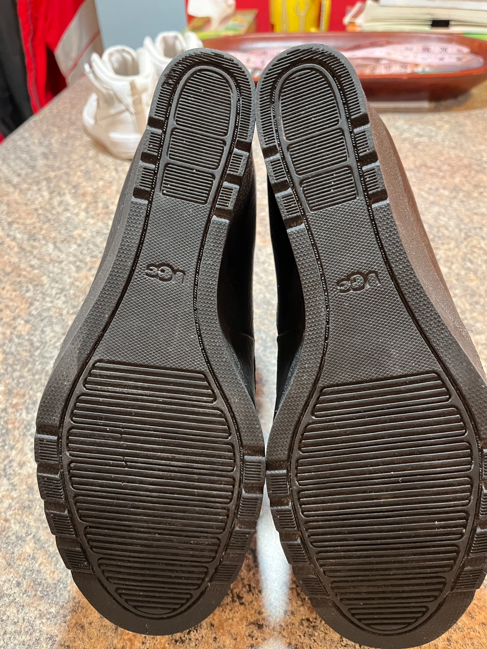 UGG Waterproof Black Wedge Boots - photo 5