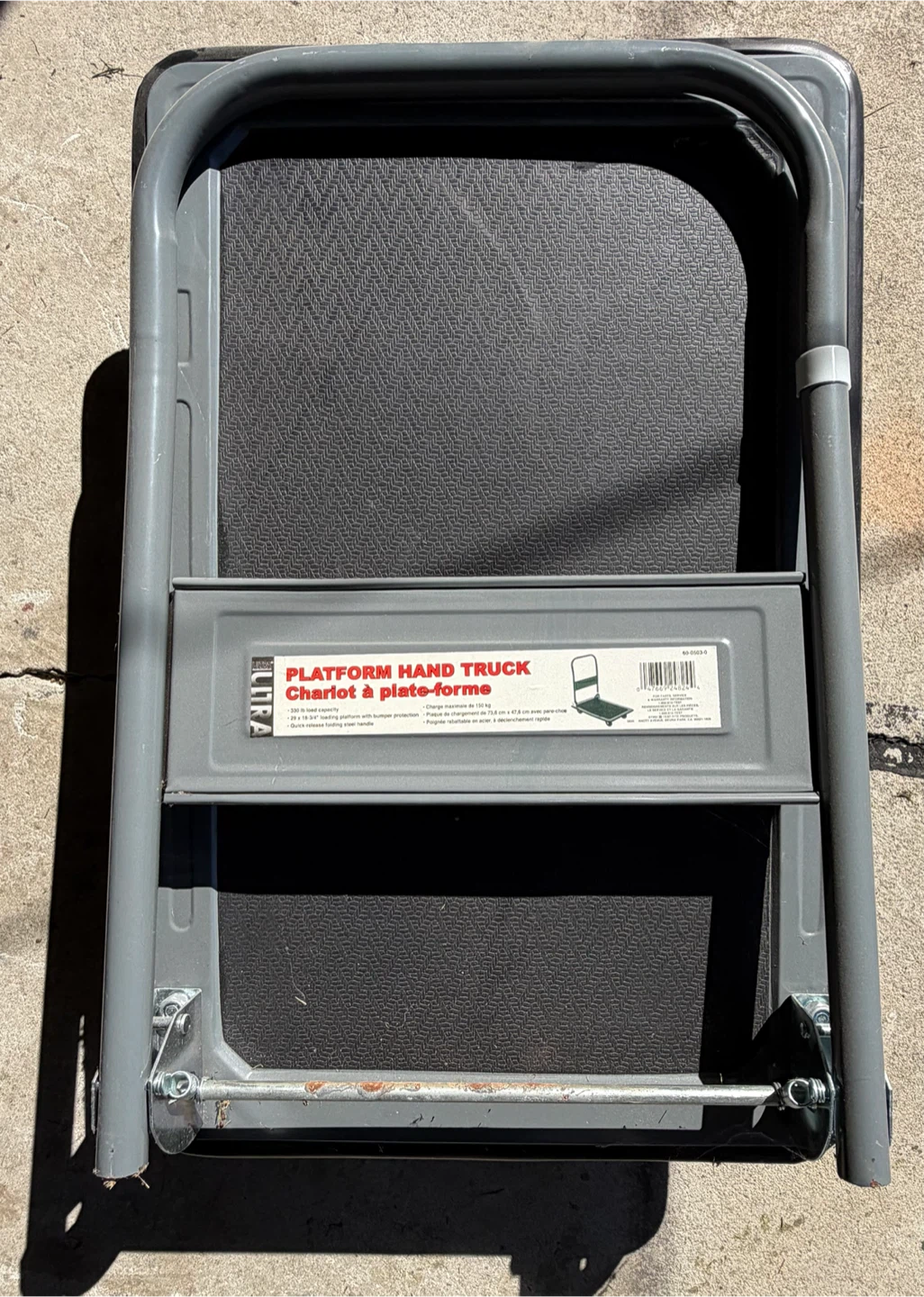 Ultra Platform Hand Truck