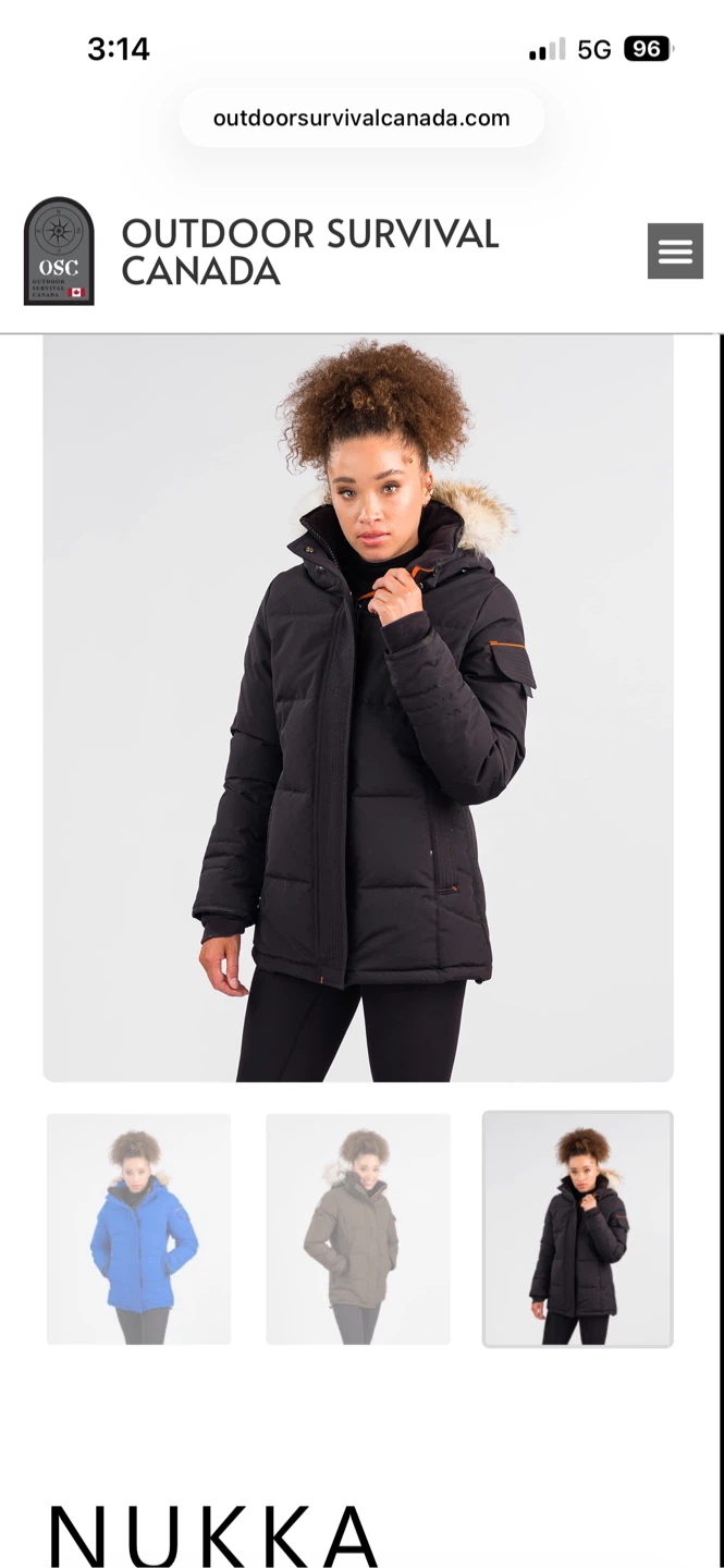 Outdoor Survival Canada Women’s Winter Jacket - photo 5