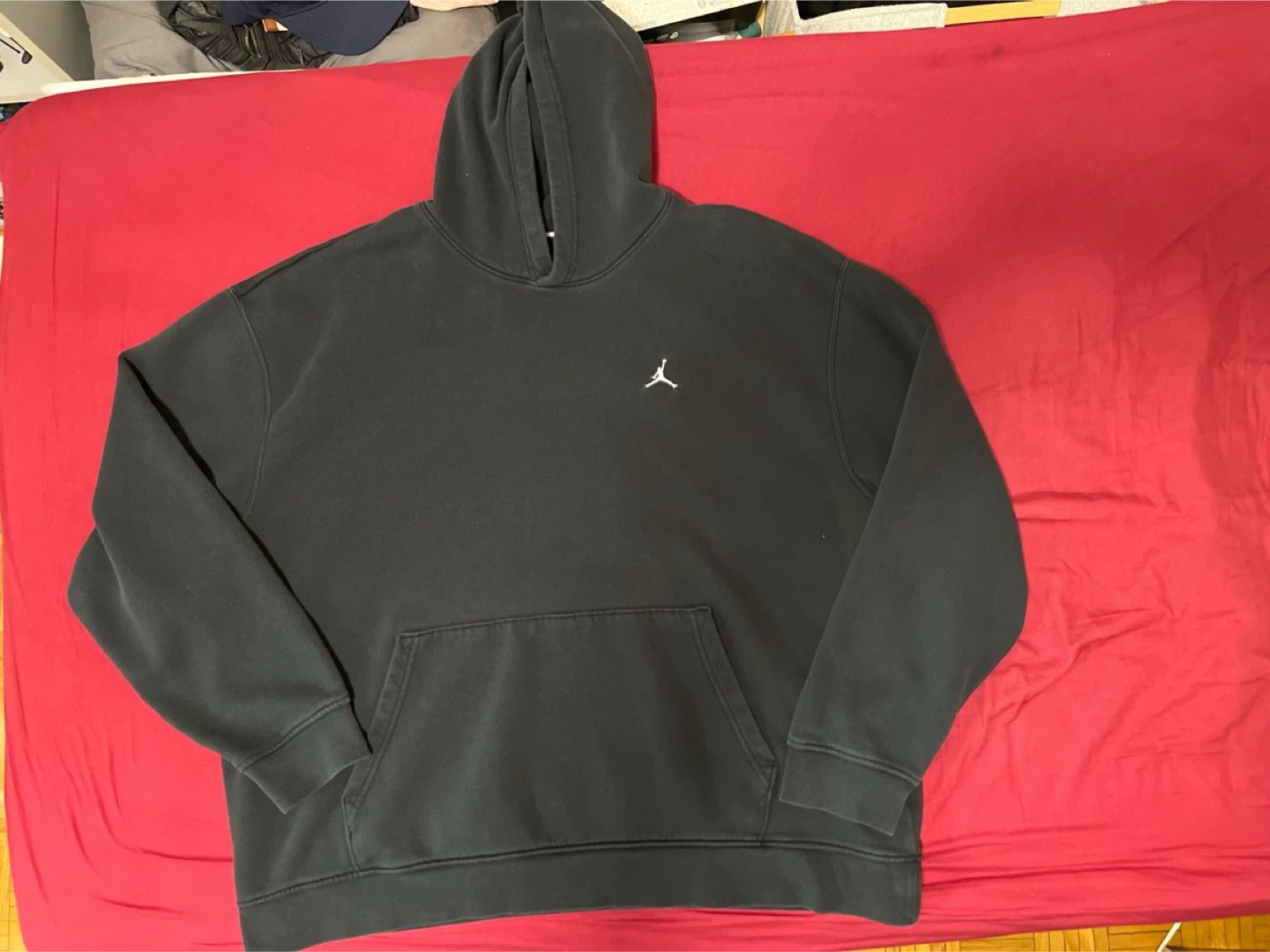 Jordan Black Hoodie