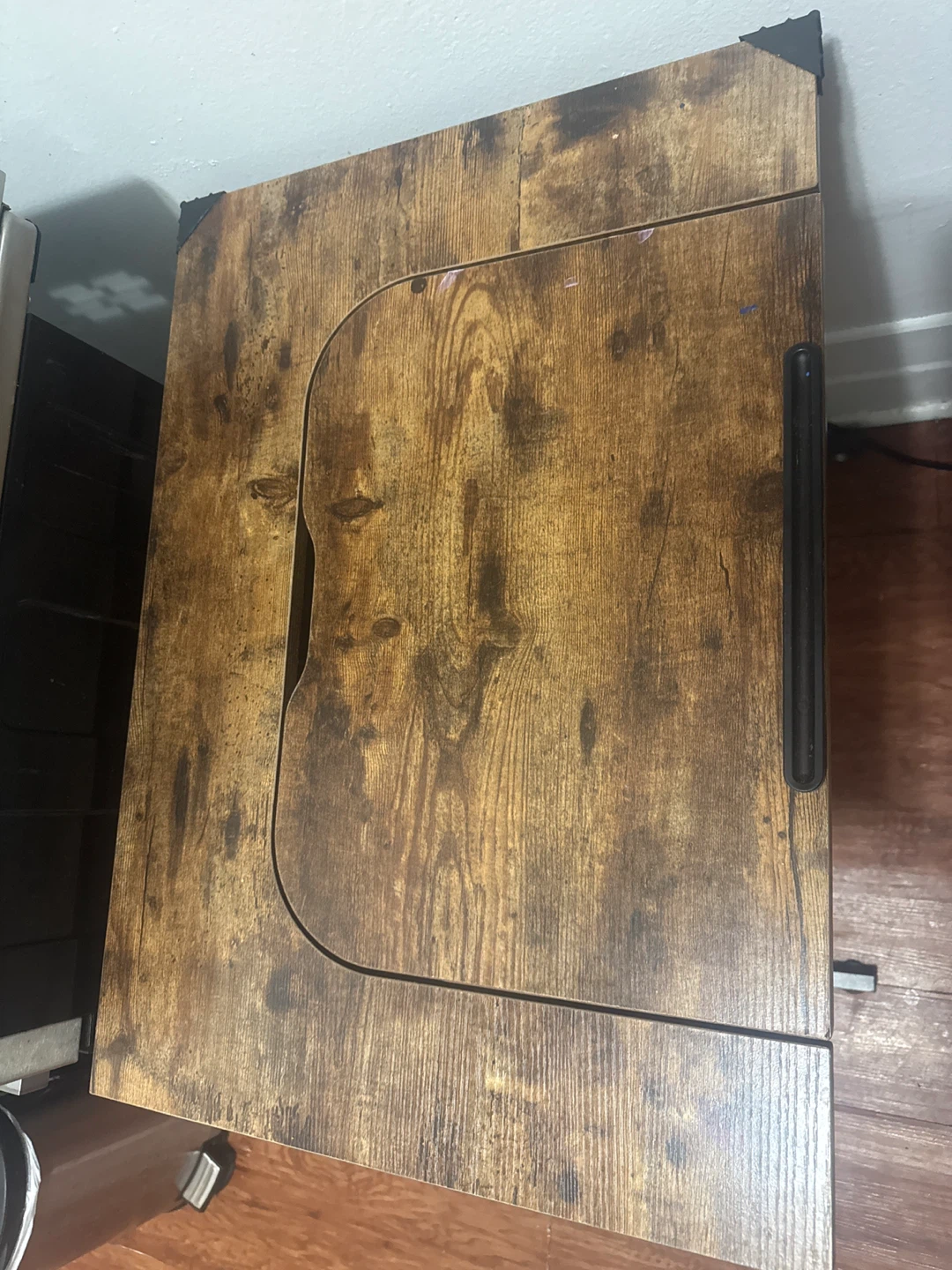 Rustic Adjustable Drafting Table