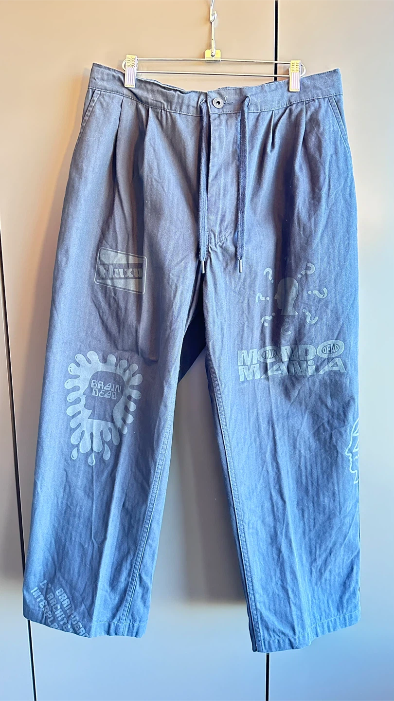 Brain Dead Graphic Pants