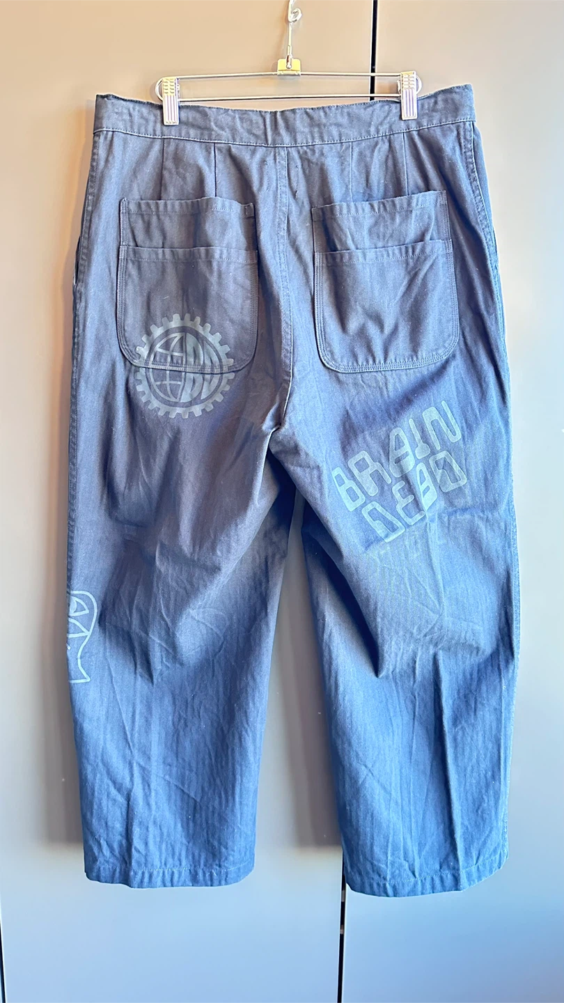 Brain Dead Graphic Pants - photo 2