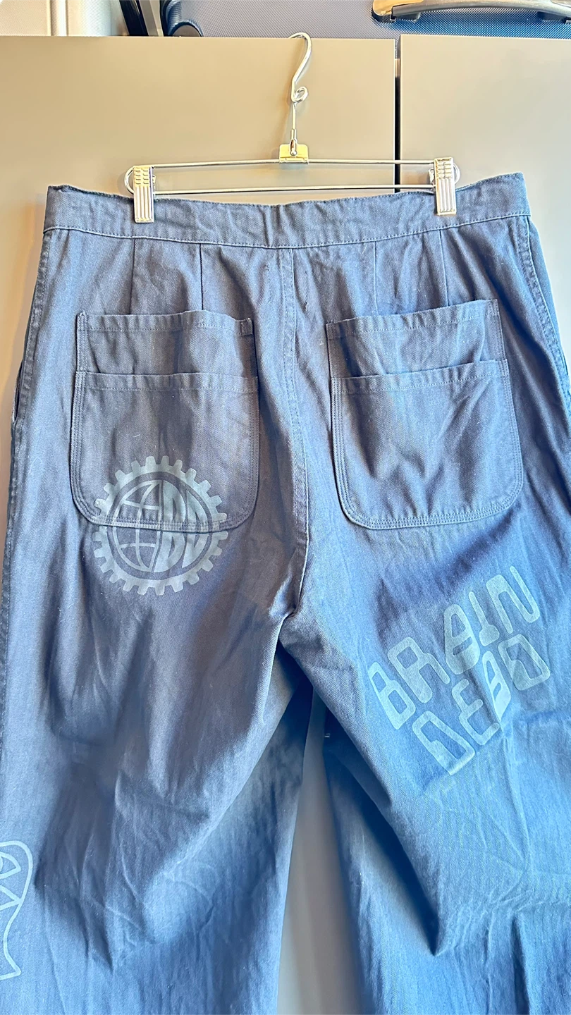 Brain Dead Graphic Pants - photo 3