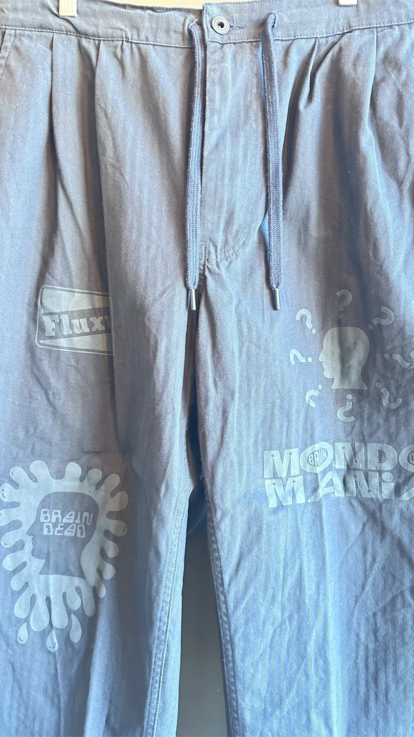 Brain Dead Graphic Pants - photo 4