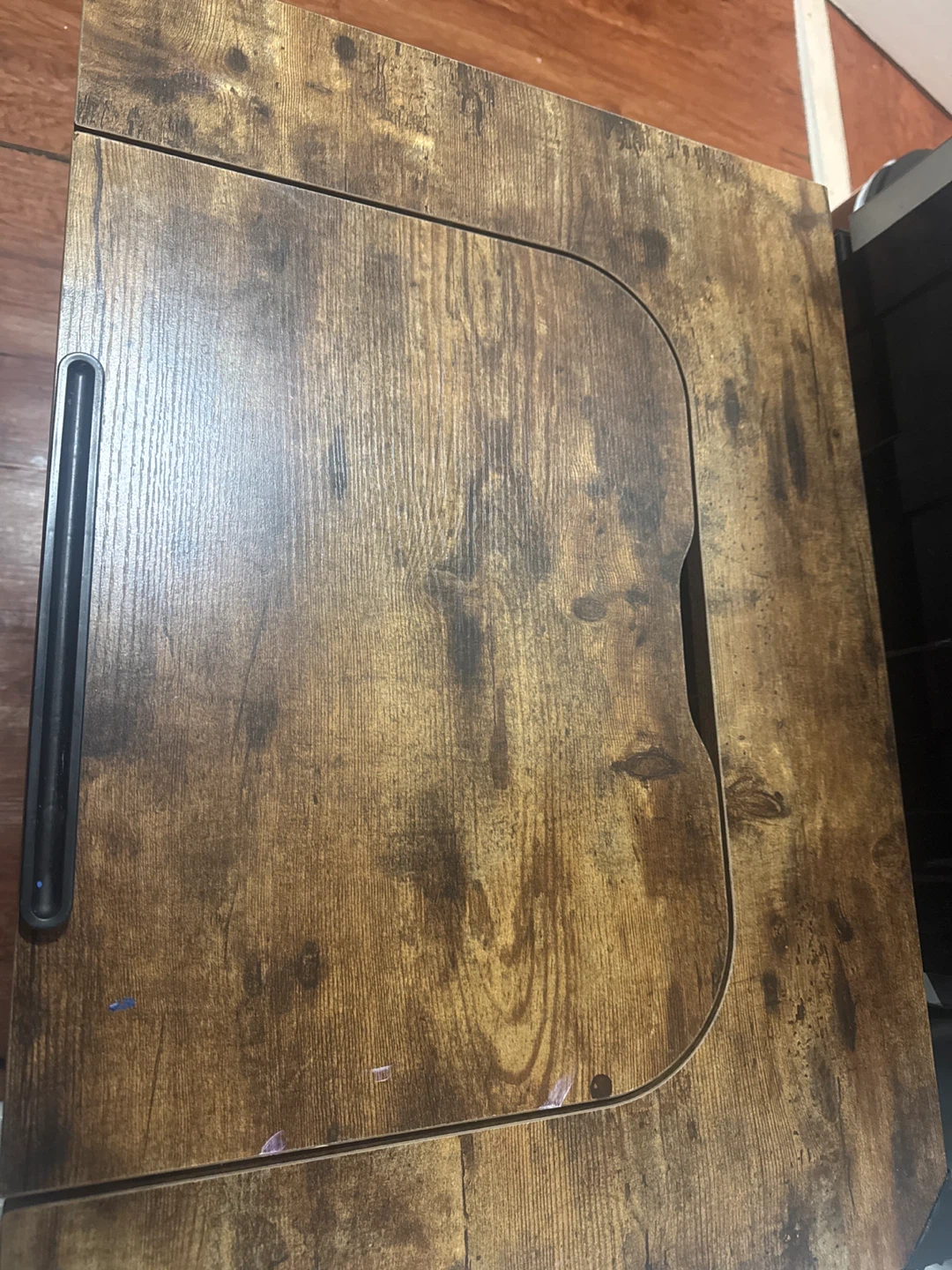 Rustic Adjustable Drafting Table - photo 3