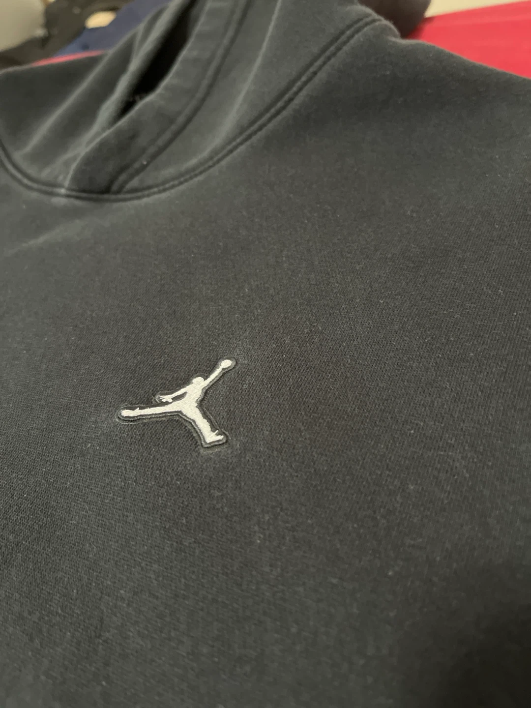 Jordan Black Hoodie - photo 2