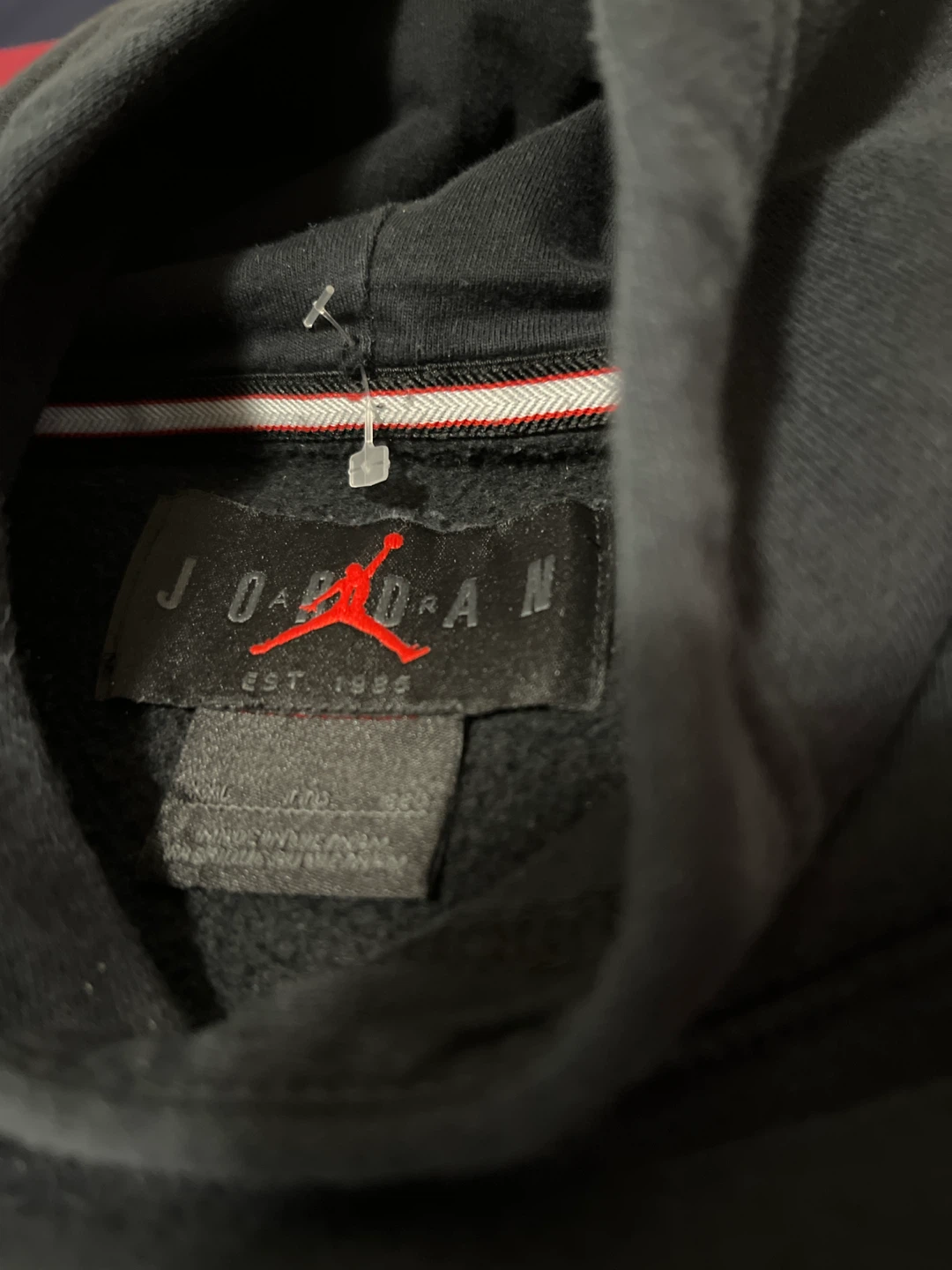 Jordan Black Hoodie - photo 3