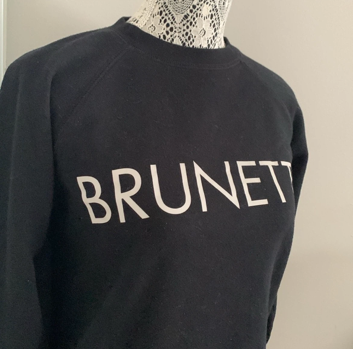 Brunette the Label Black Sweatshirt - photo 2