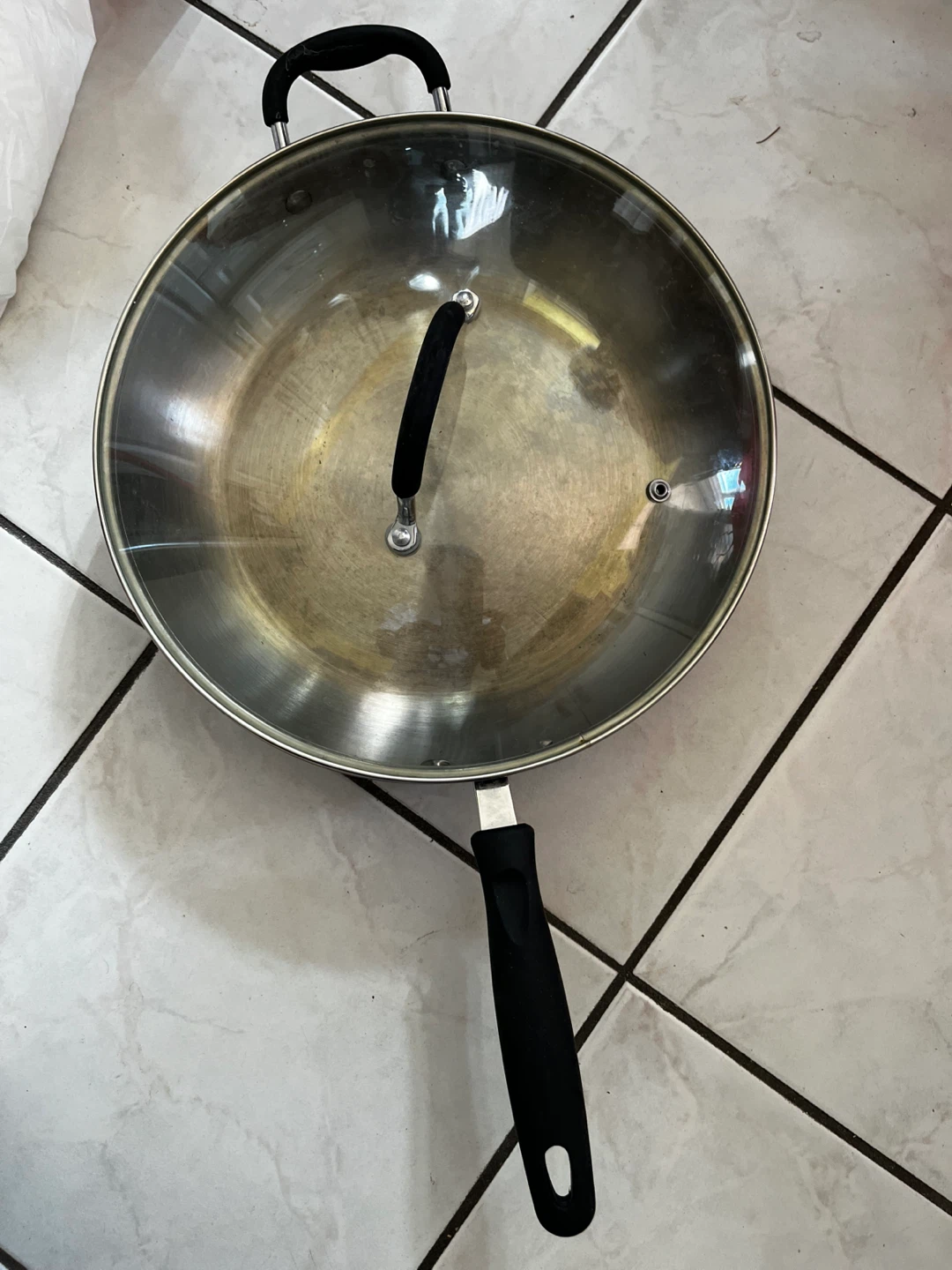 Kitchen Corner by Ashley Cooper Stainless Steel Pan