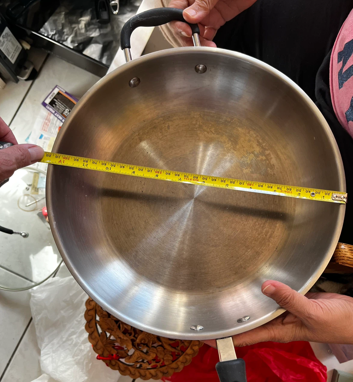Kitchen Corner by Ashley Cooper Stainless Steel Pan - photo 2