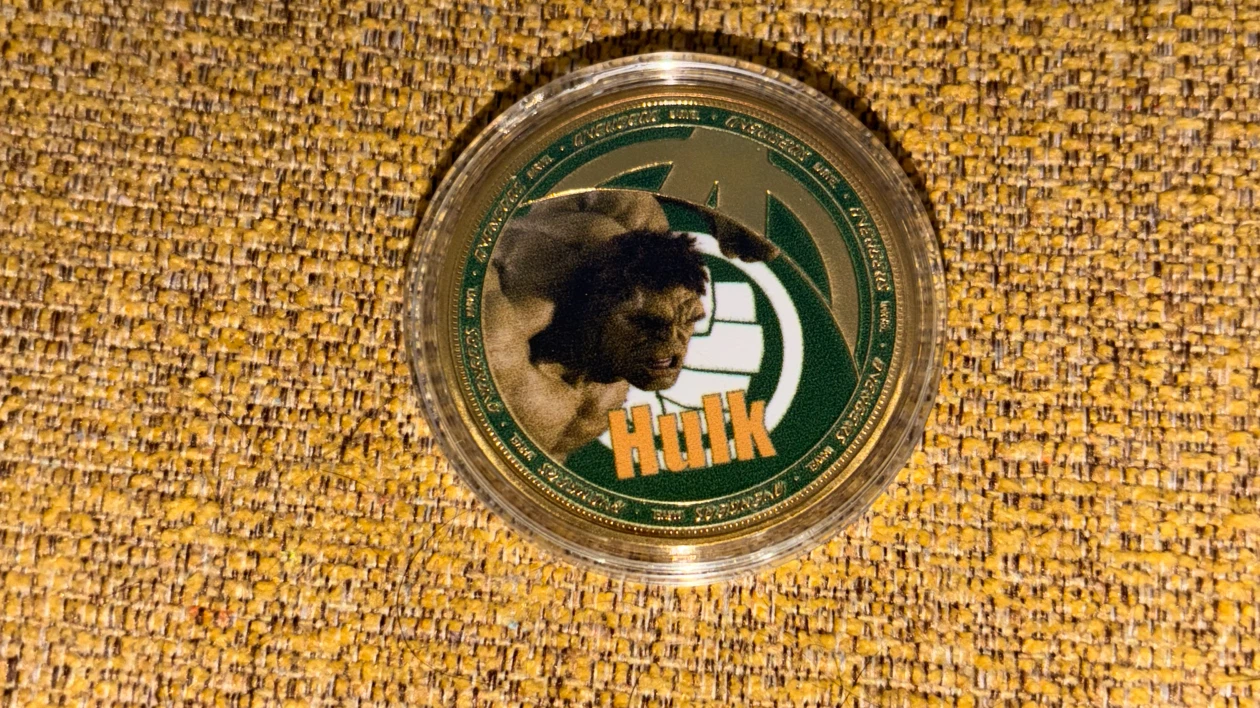 Stan Lee Excelsior Marvel Collector Coin