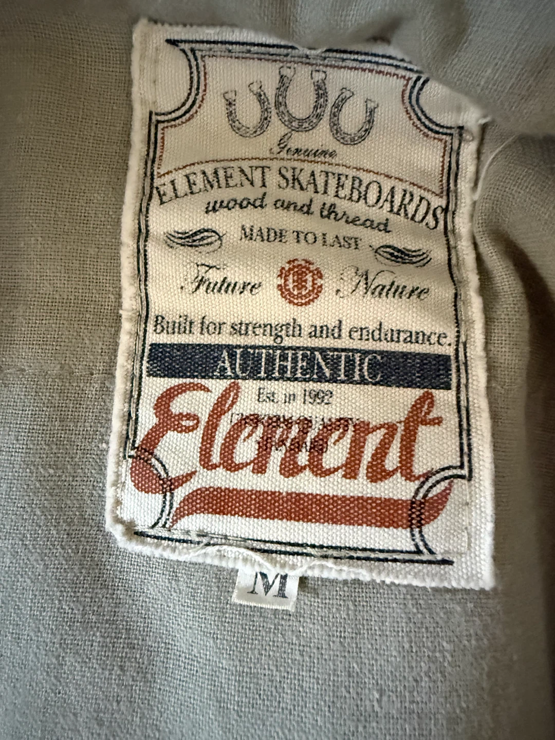 Element Skateboards Tan Faux Fur Hooded Jacket - photo 4