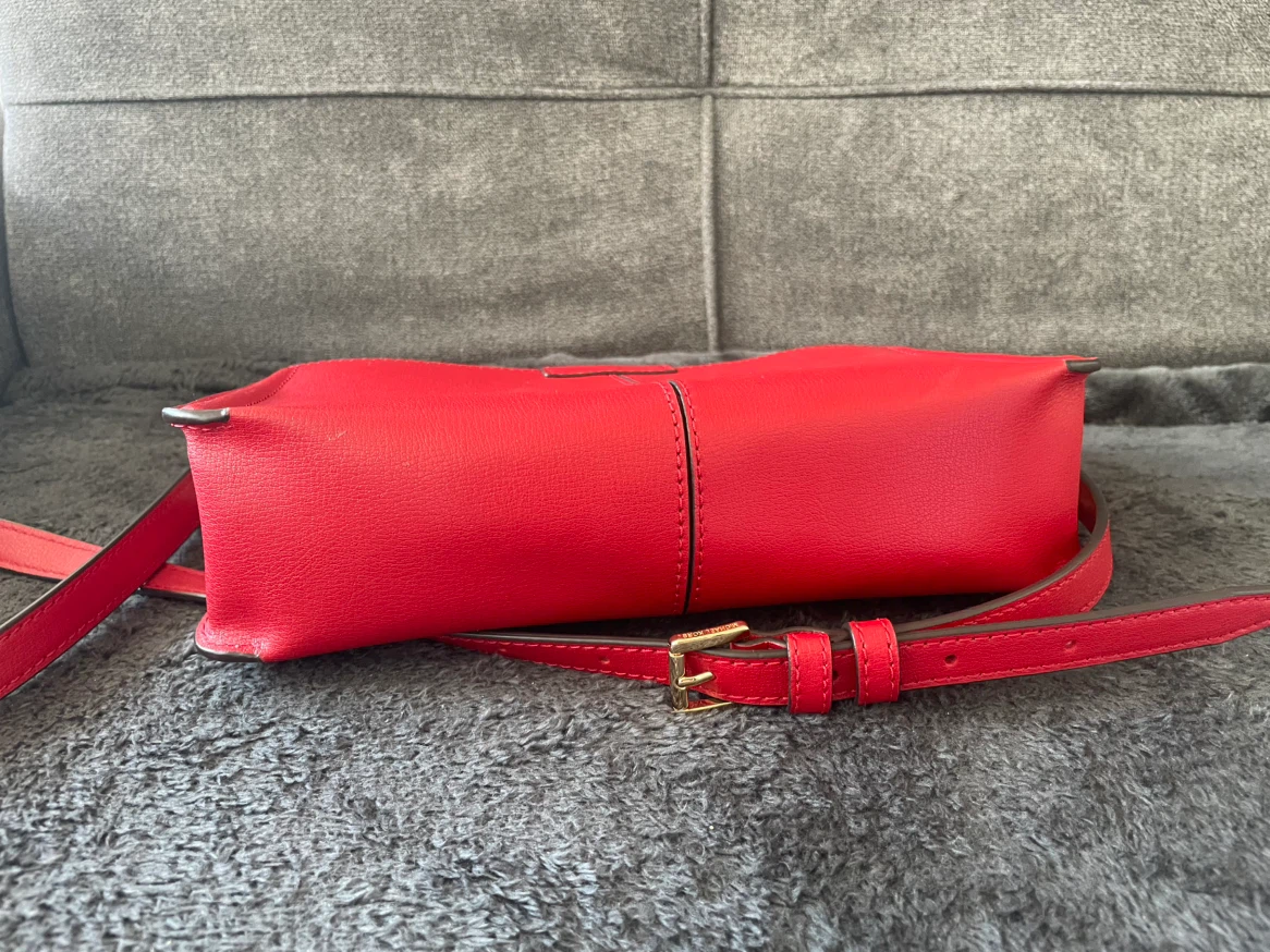 Michael Kors Red Leather Crossbody Bag - photo 4