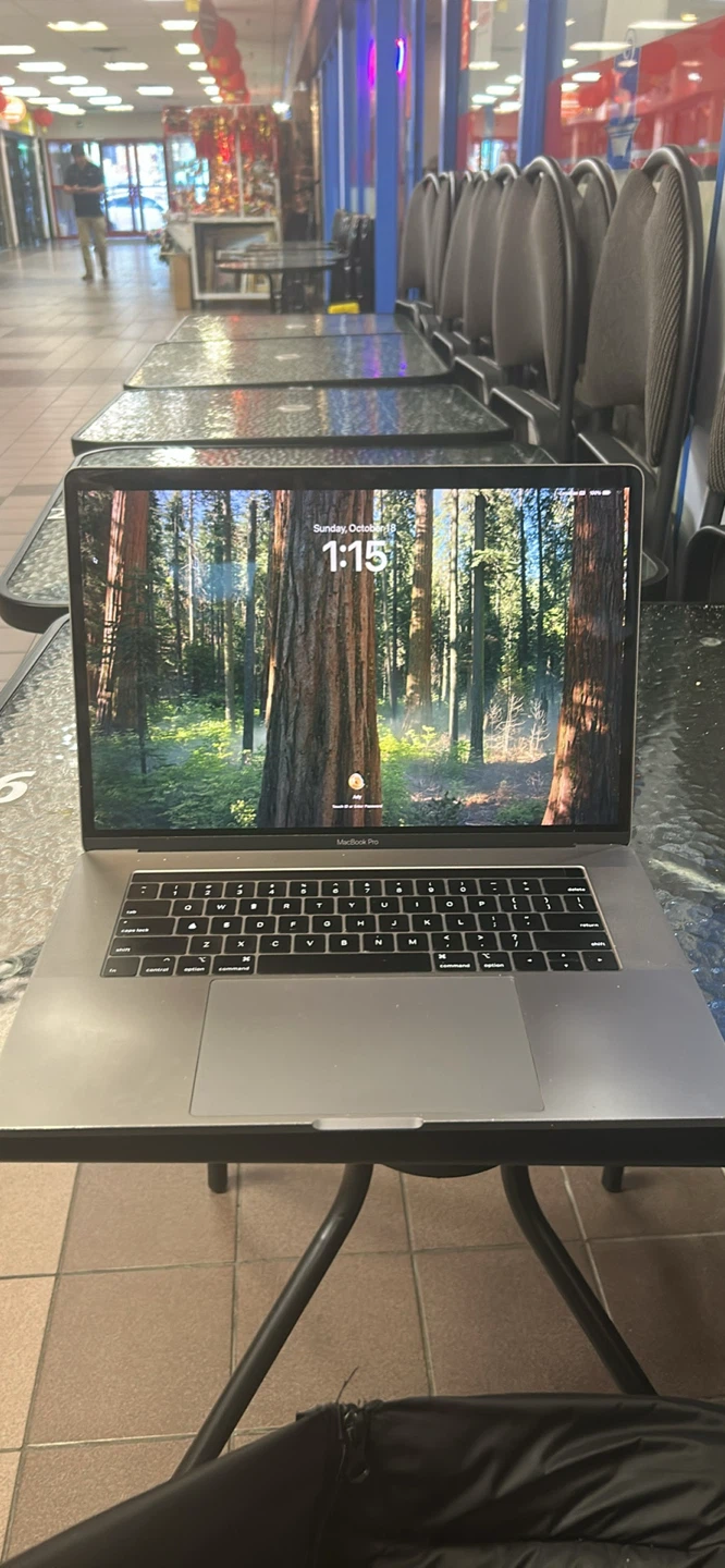 Apple 2019 MacBook Pro 15.4-inch Intel i7 - photo 2