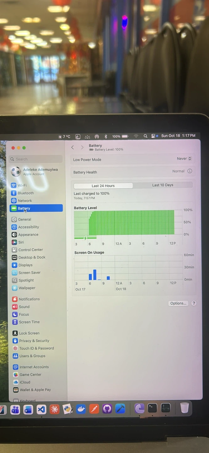Apple 2019 MacBook Pro 15.4-inch Intel i7 - photo 3