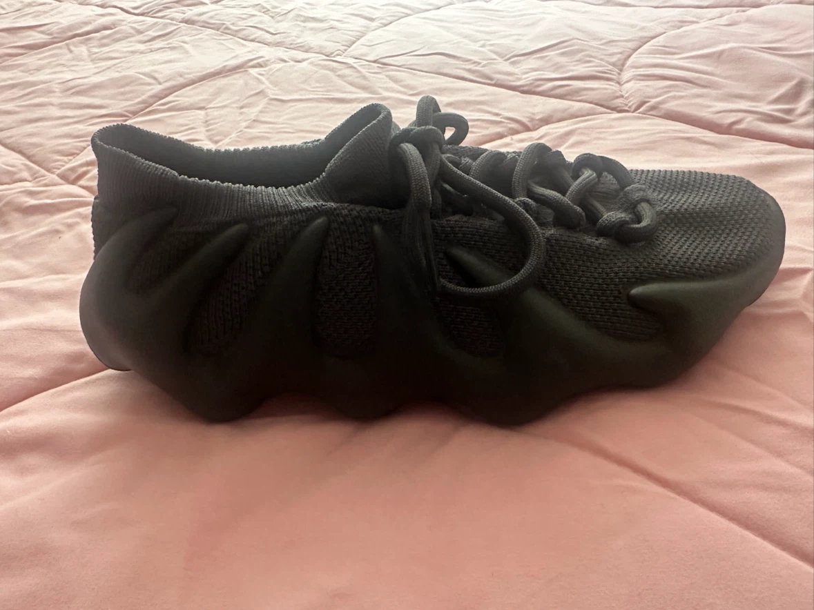 Adidas Yeezy 450 Triple Black - photo 2