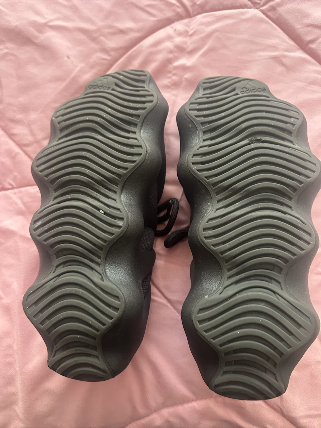 Adidas Yeezy 450 Triple Black - photo 3