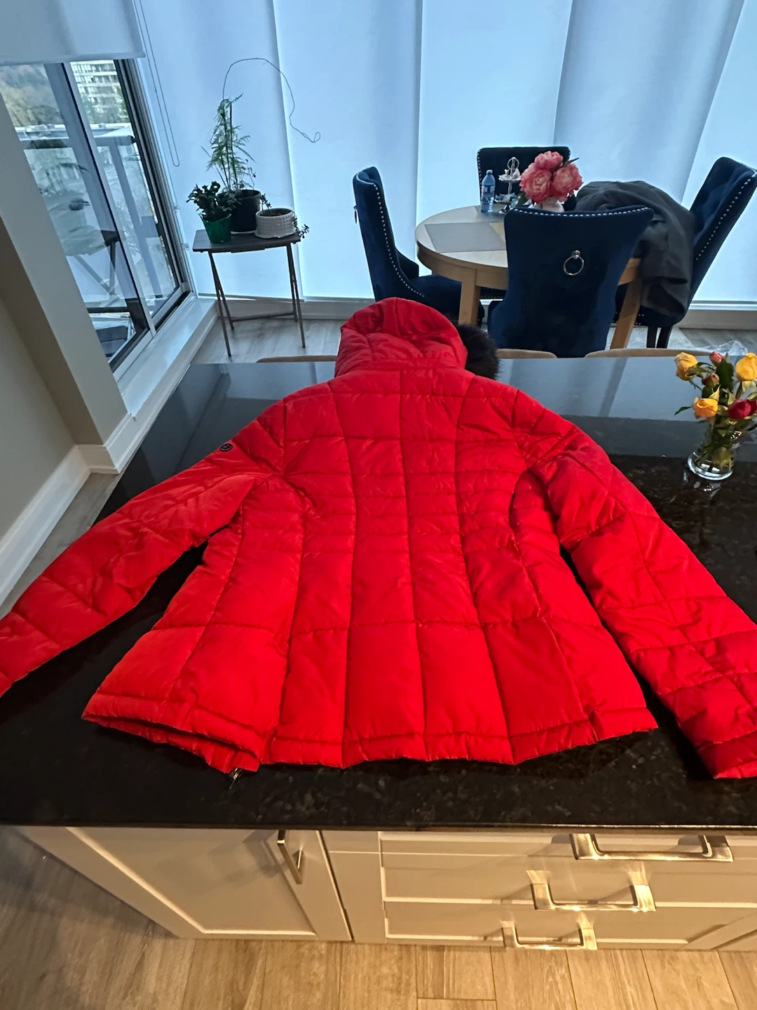 Calvin Klein Red Winter Jacket - photo 3