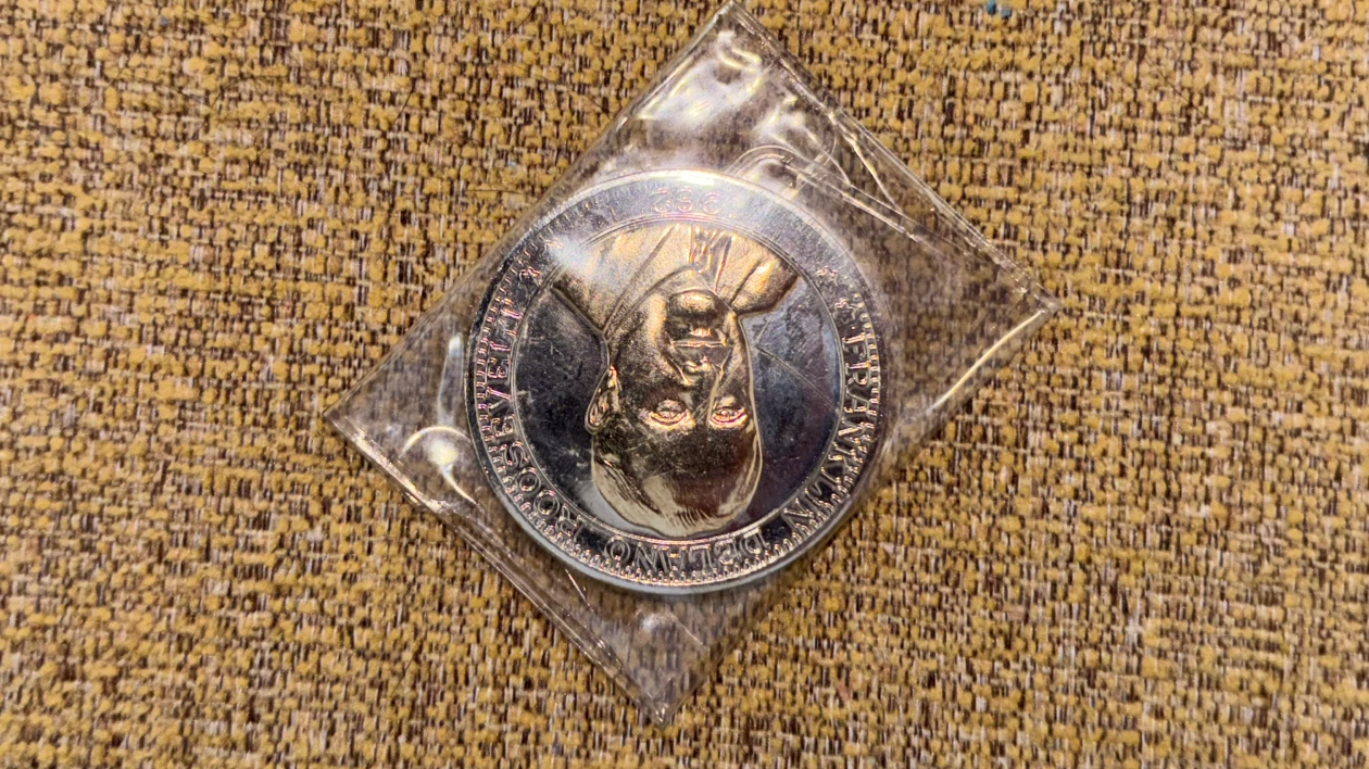 Franklin Delano Roosevelt Commemorative Coin