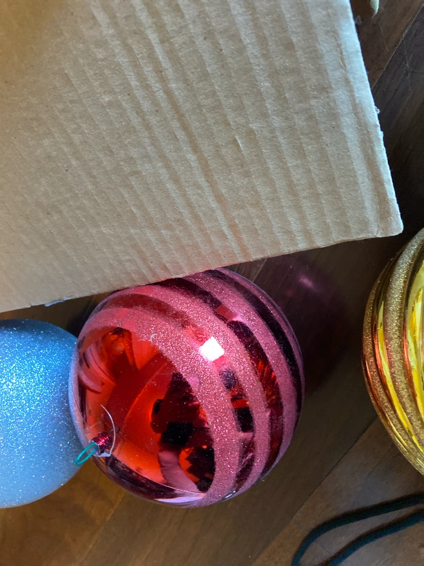 Assorted Large Christmas Ornament Baubles - photo 3