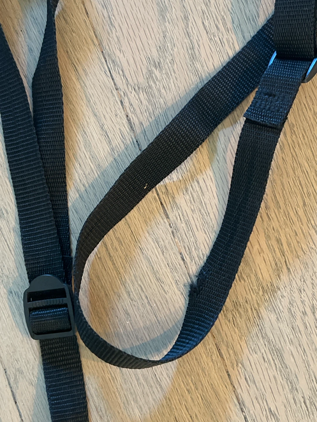 2 Adjustable Black Nylon utility Straps - photo 3
