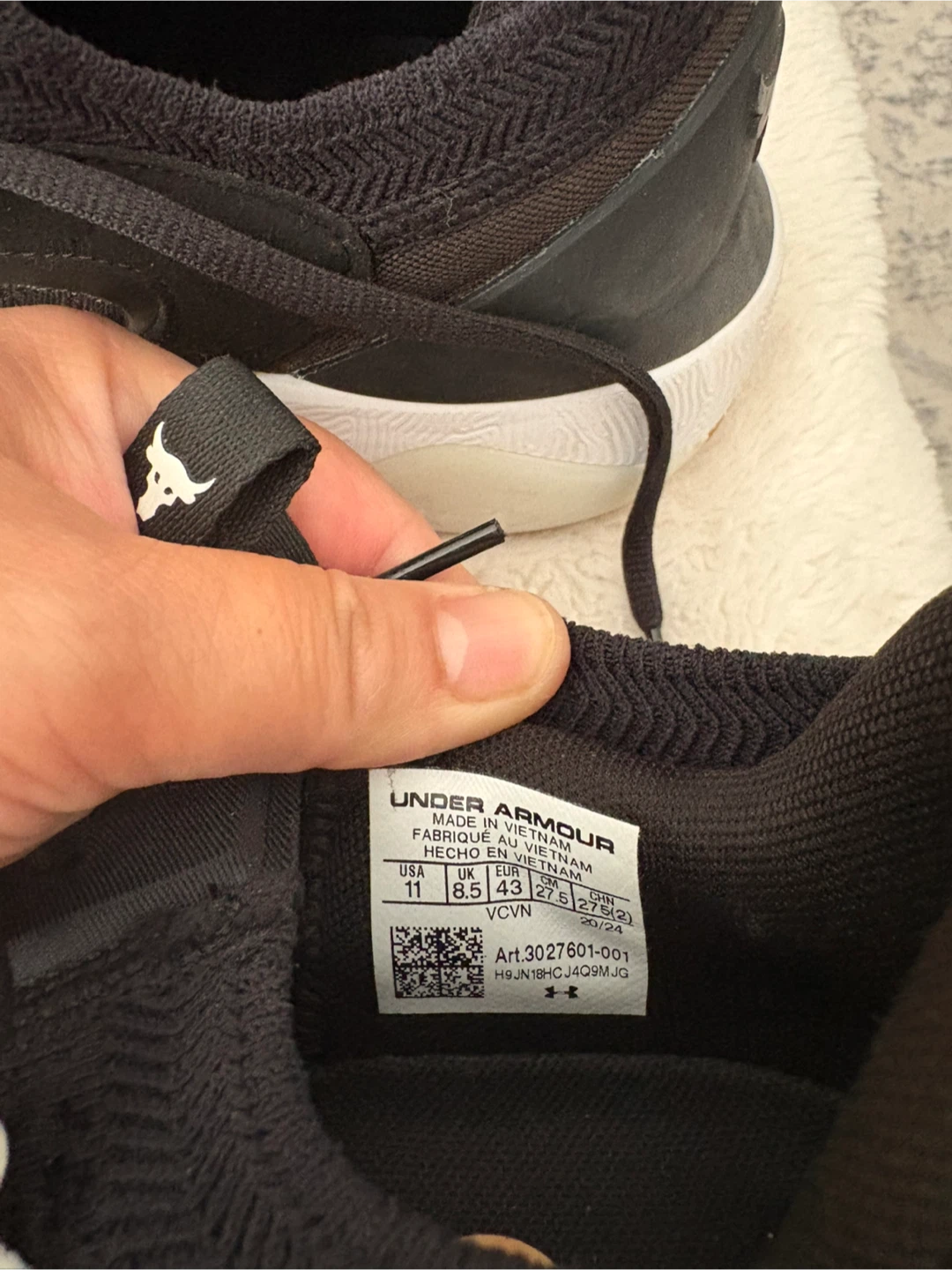 Under Armour Project Rock Training Shoes - photo 2