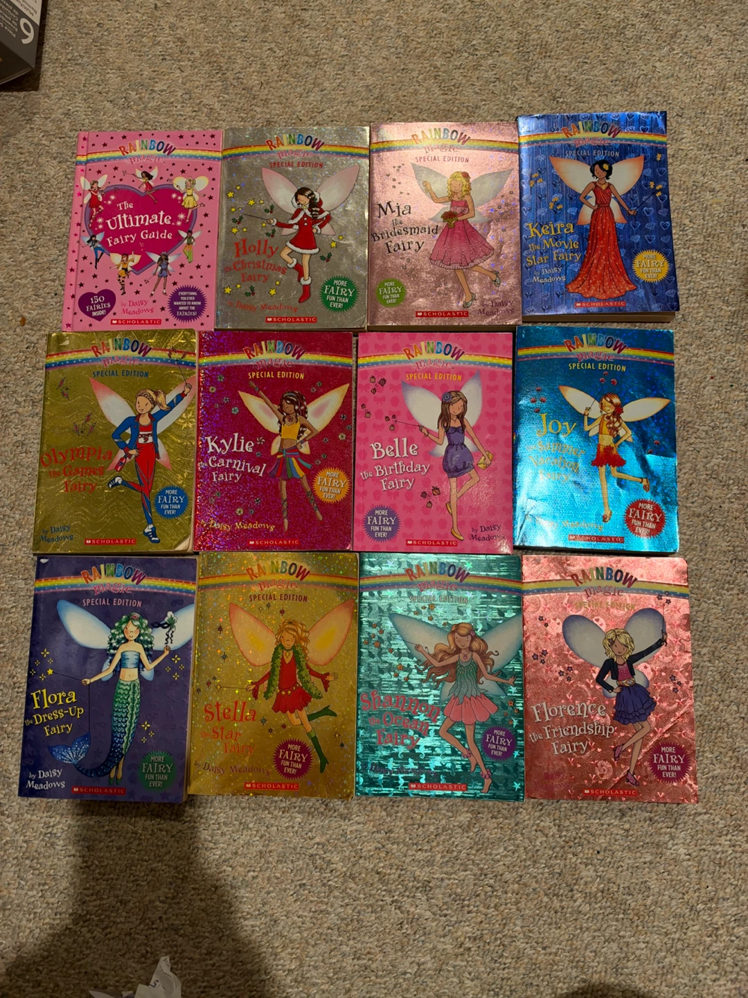 Set of 12 Rainbow Magic Special Edition Books