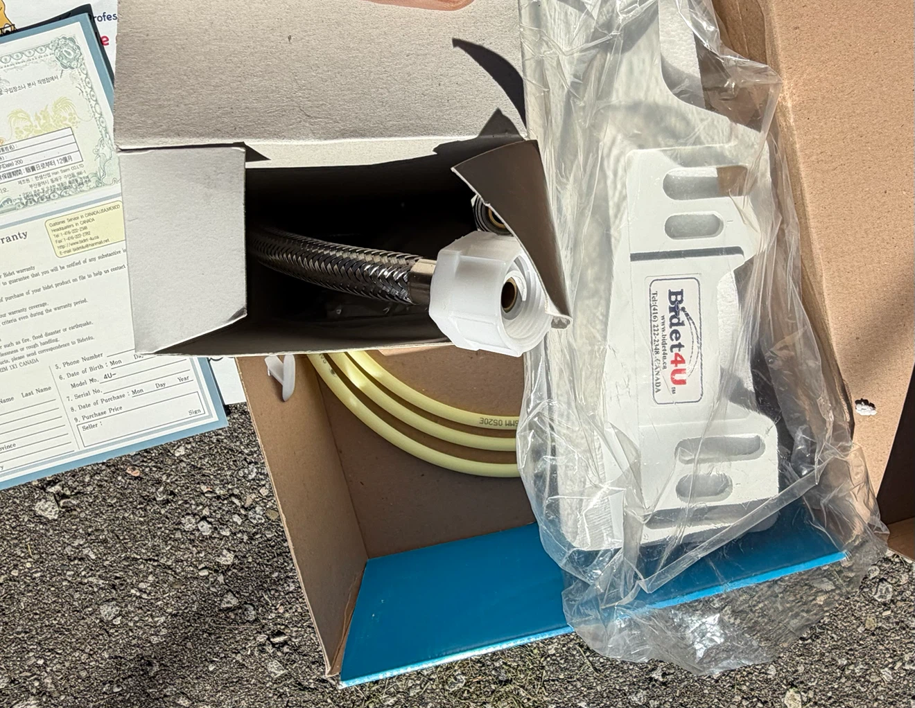 Bidet4U Model 4U-3000 Bidet Attachment - photo 3