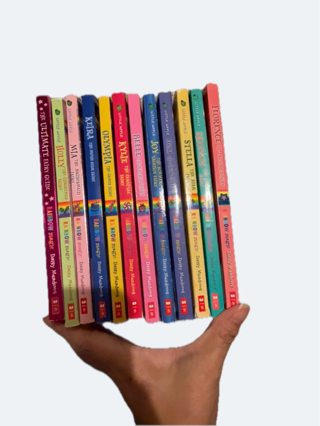 Set of 12 Rainbow Magic Special Edition Books - photo 2