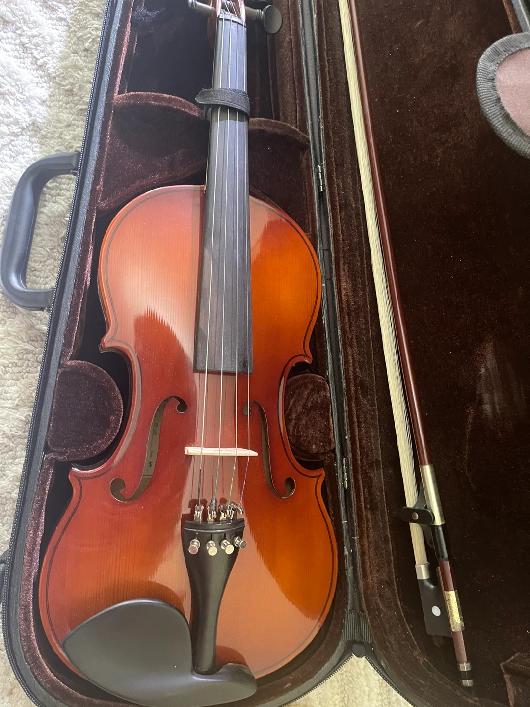 Violin with Case - photo 2