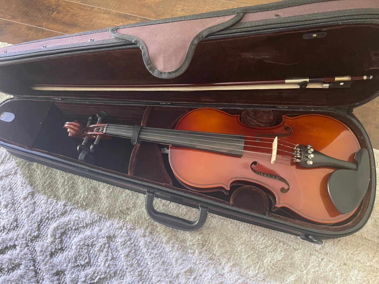 Violin with Case - photo 3