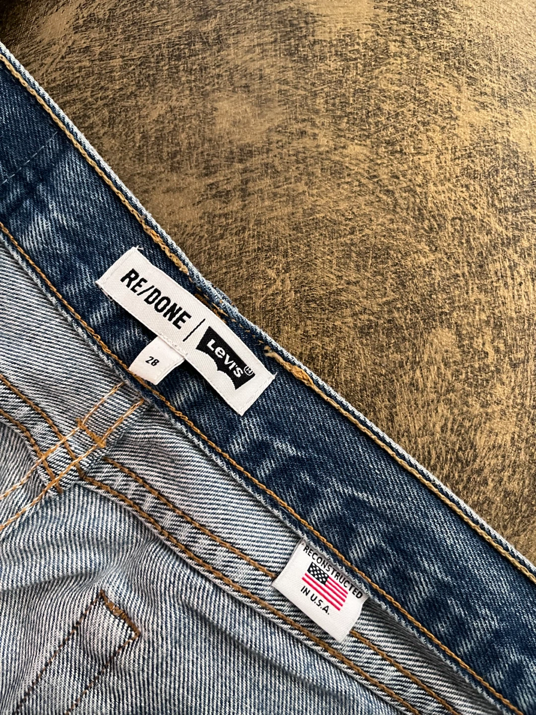 RE/DONE Levi's Jeans - photo 2
