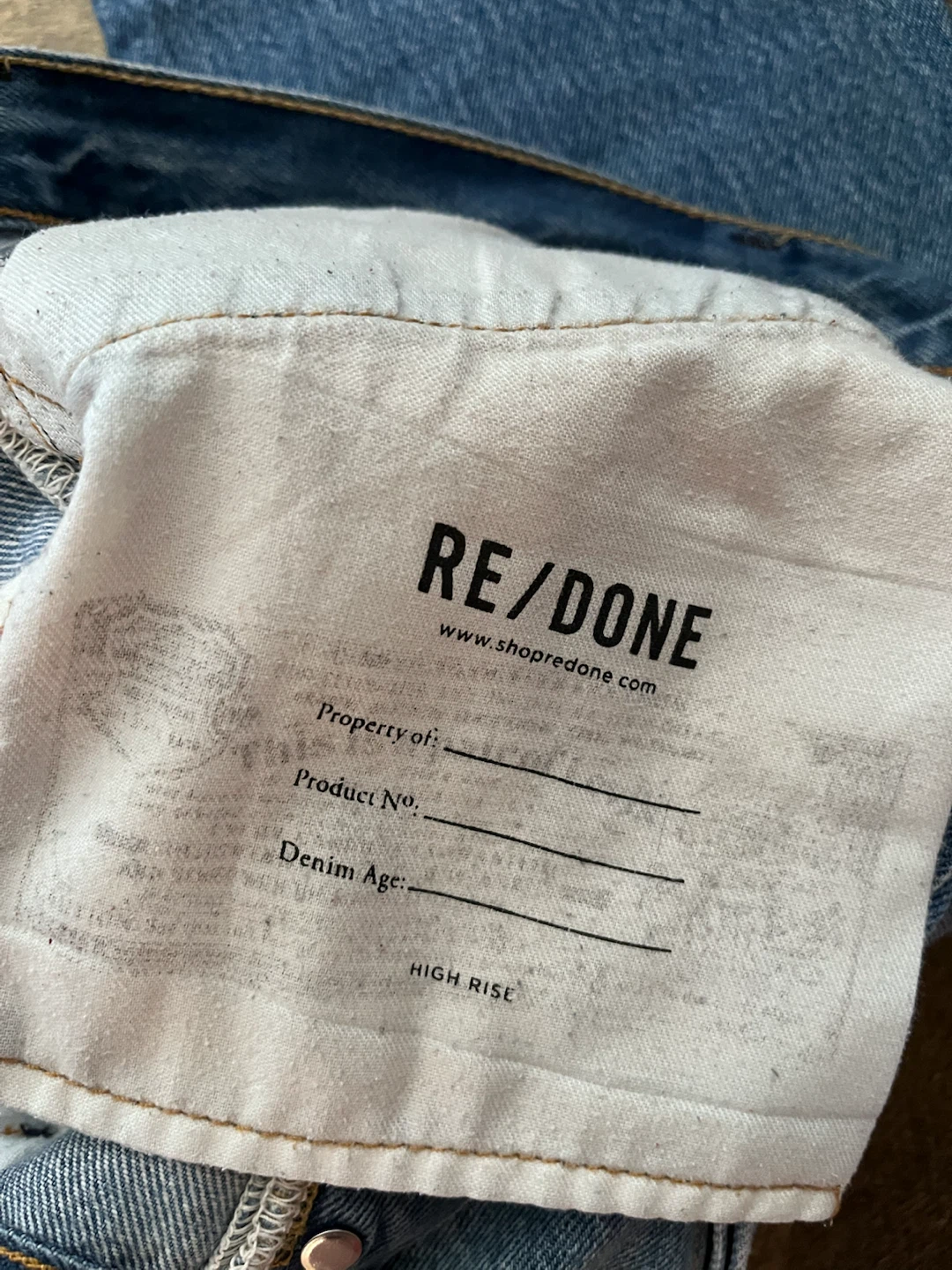 RE/DONE Levi's Jeans - photo 4