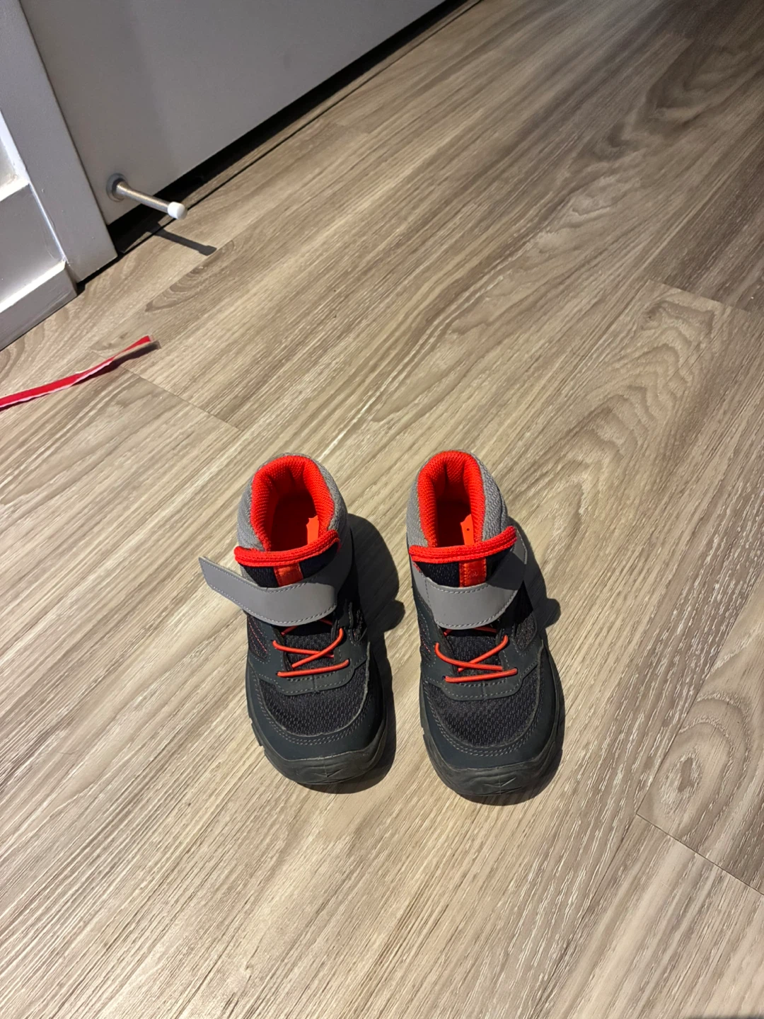 Kids hiking boots size 12.5C