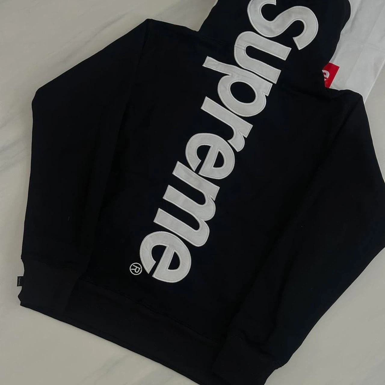 Supreme Black Hoodie