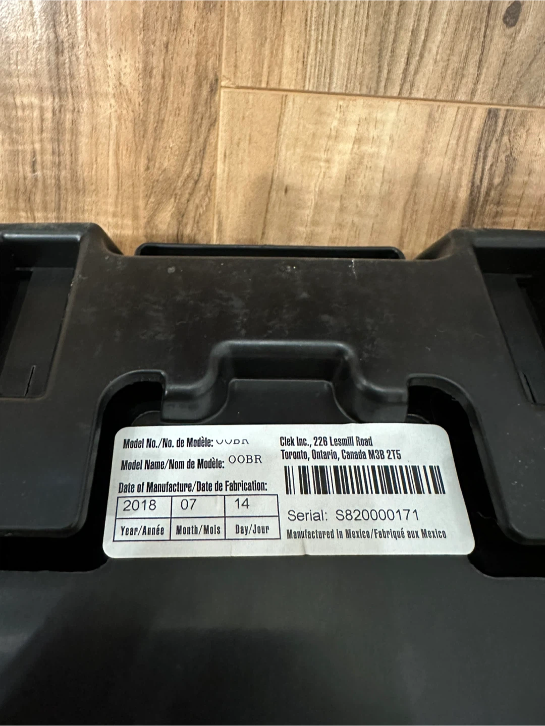 Clek Oobr Booster Car Seat - photo 3