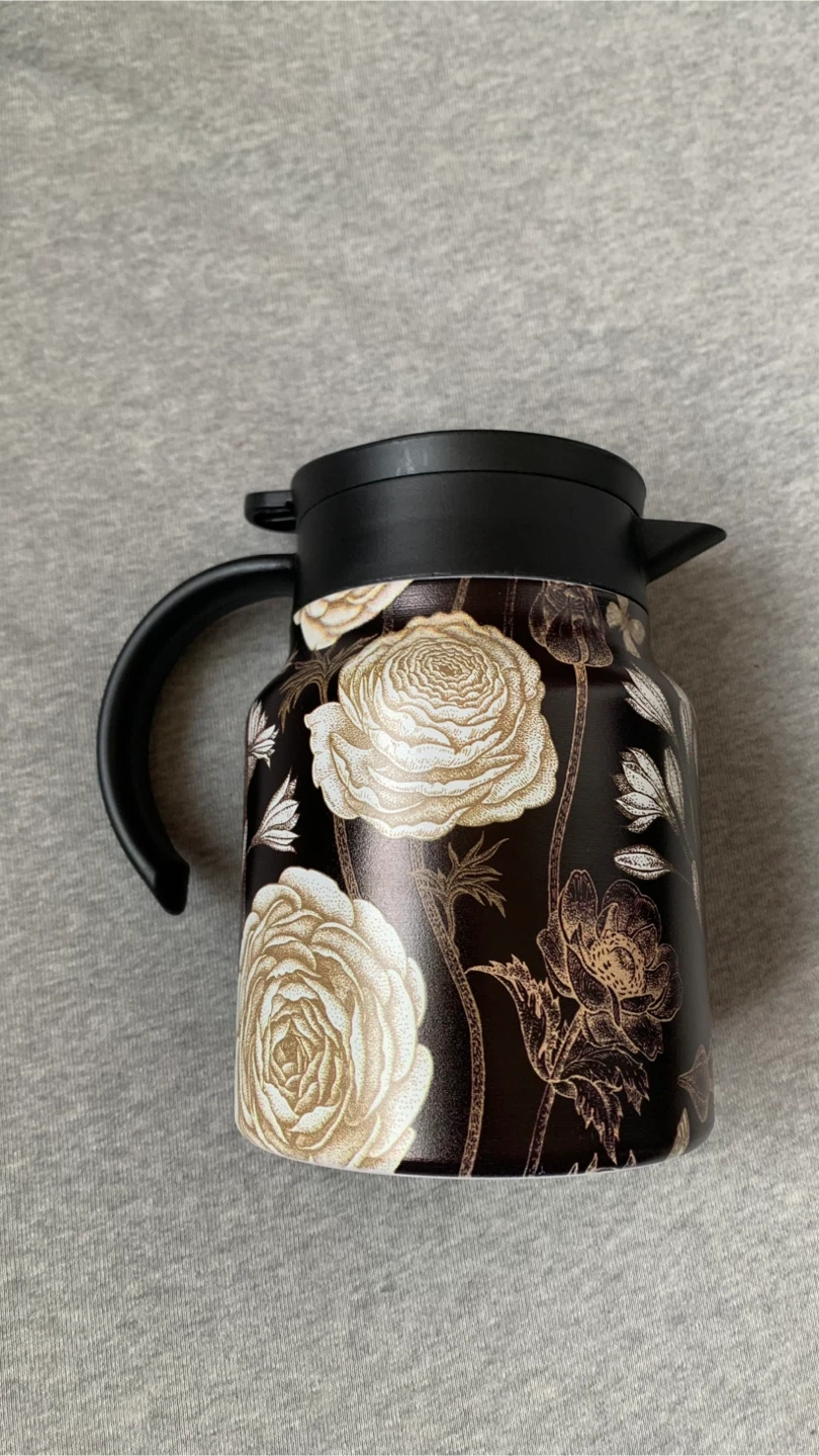 1000ml Floral Thermal Tea Pot (2 Available)