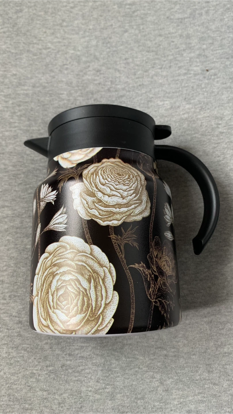 1000ml Floral Thermal Tea Pot (2 Available) - photo 4