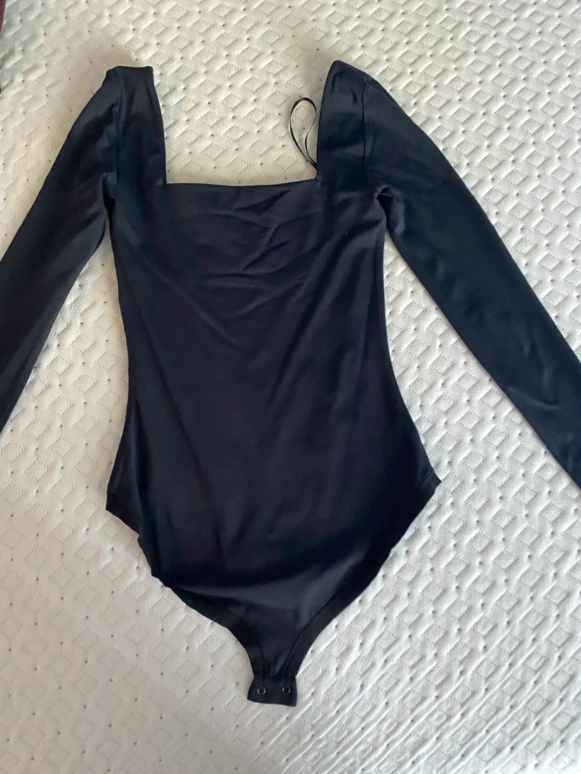 Aritzia Babaton Long Sleeve Bodysuit