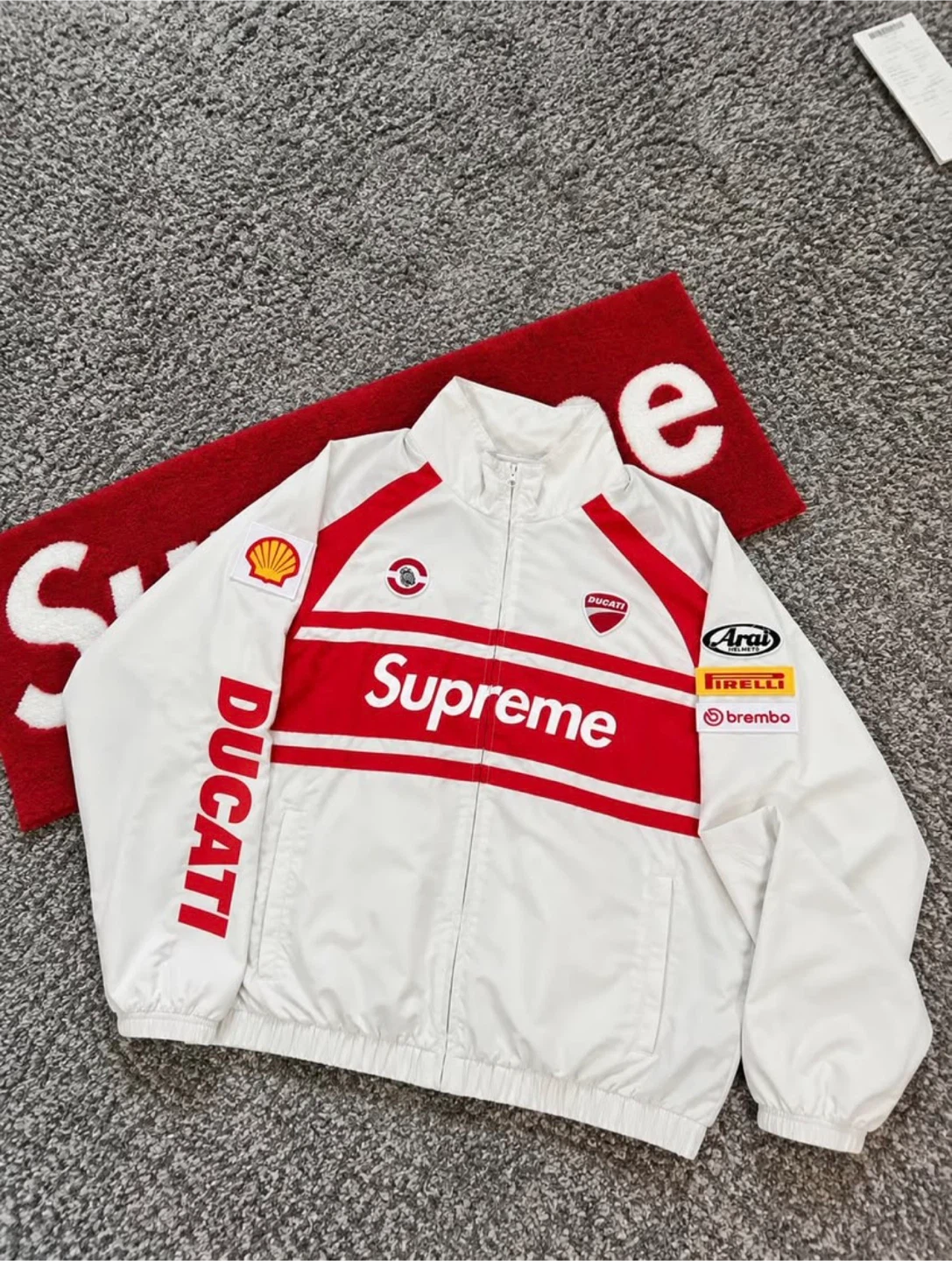 Supreme Ducati Track Jacket