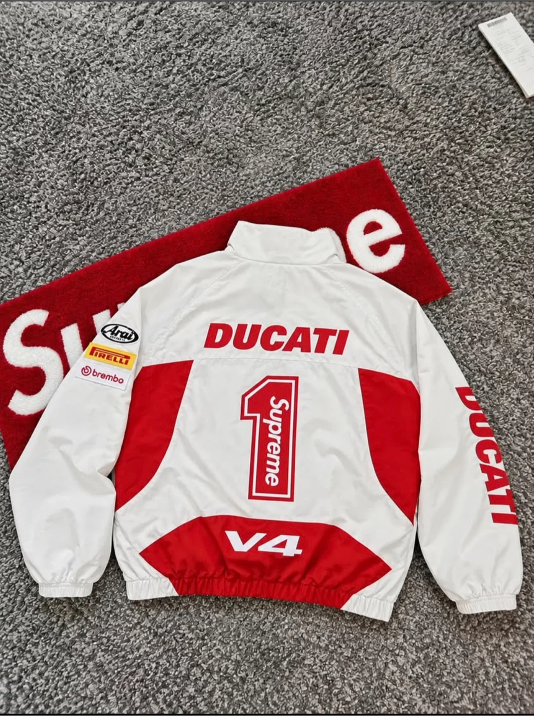 Supreme Ducati Track Jacket - photo 2