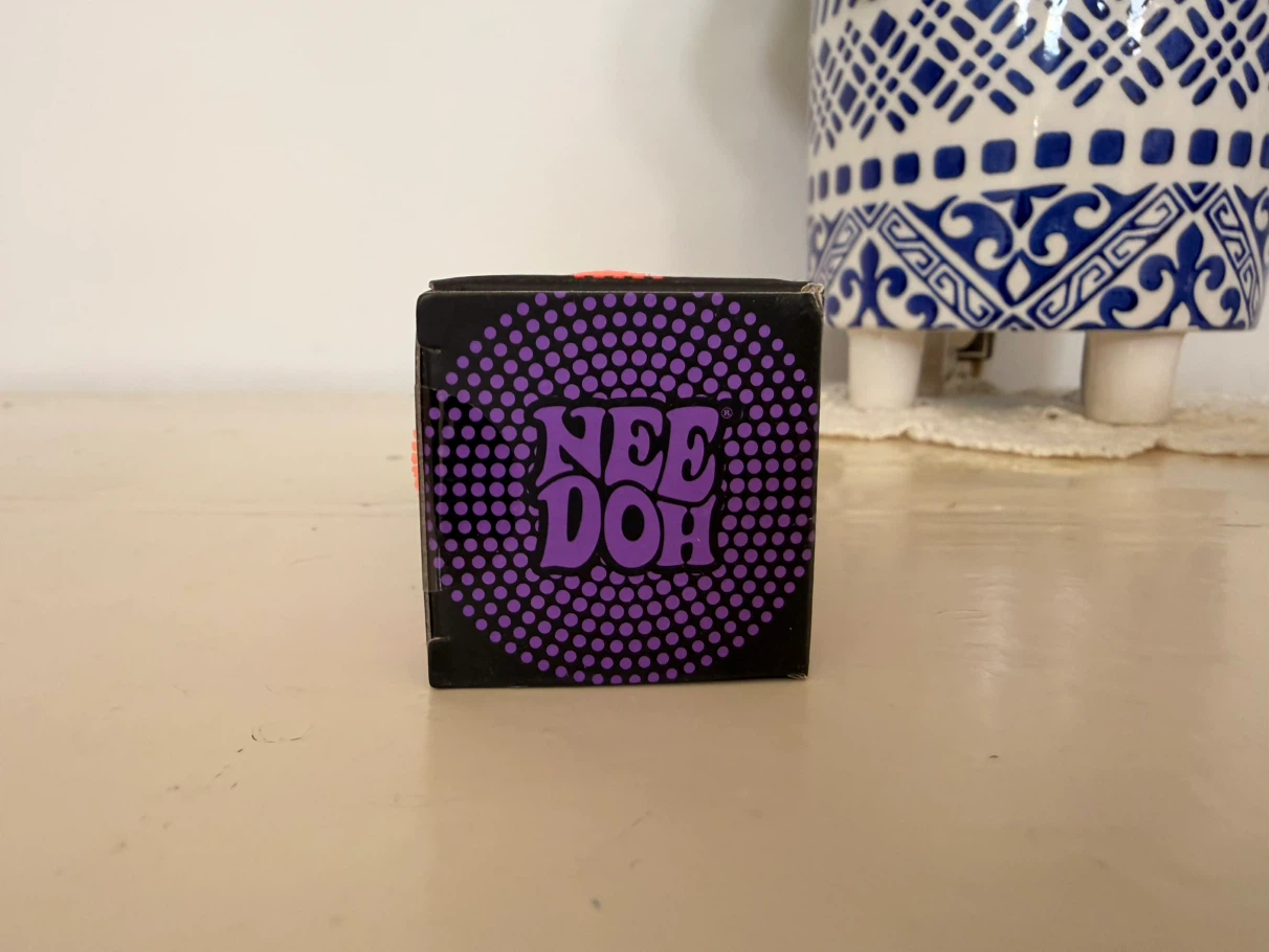 Brand New Authentic Teenie Nee Doh Fuzz Ball 3-Pack - photo 5
