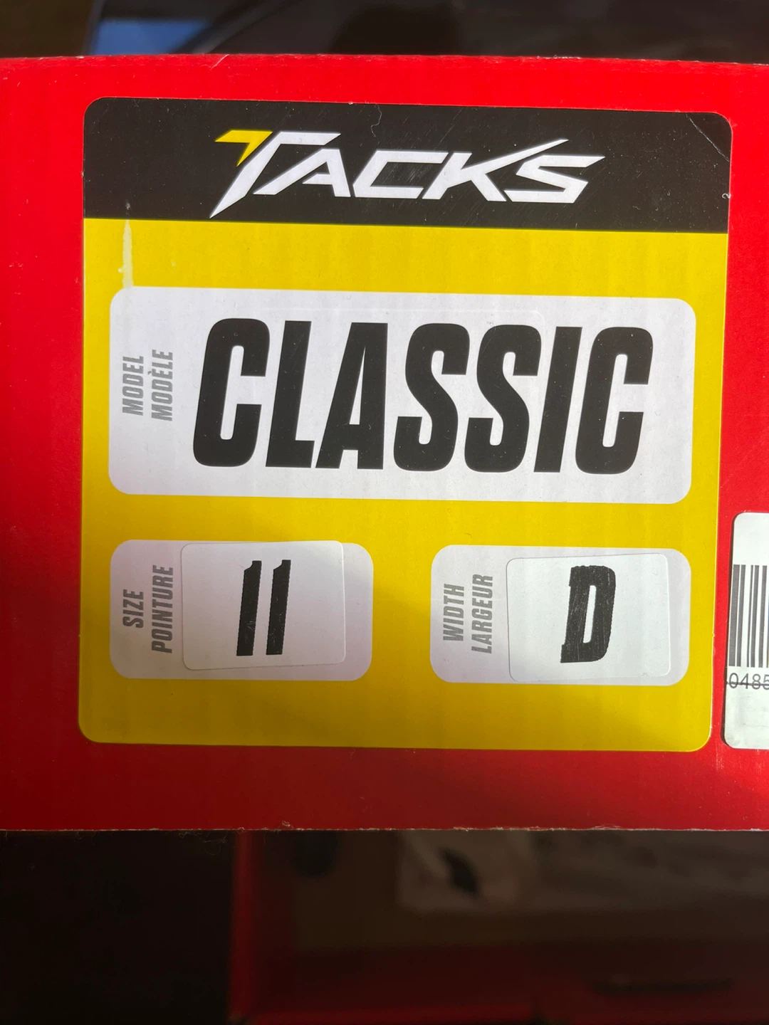 Reebok Ribcor Tacks Classic Hockey Skates - Size 11 - photo 2