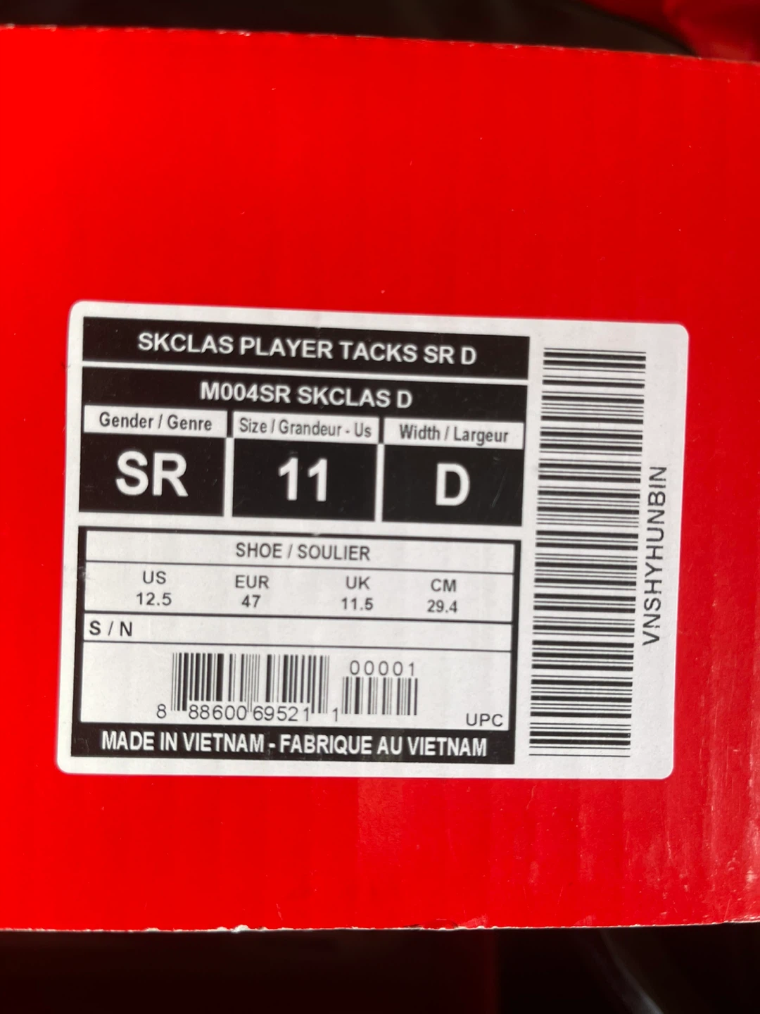 Reebok Ribcor Tacks Classic Hockey Skates - Size 11 - photo 3