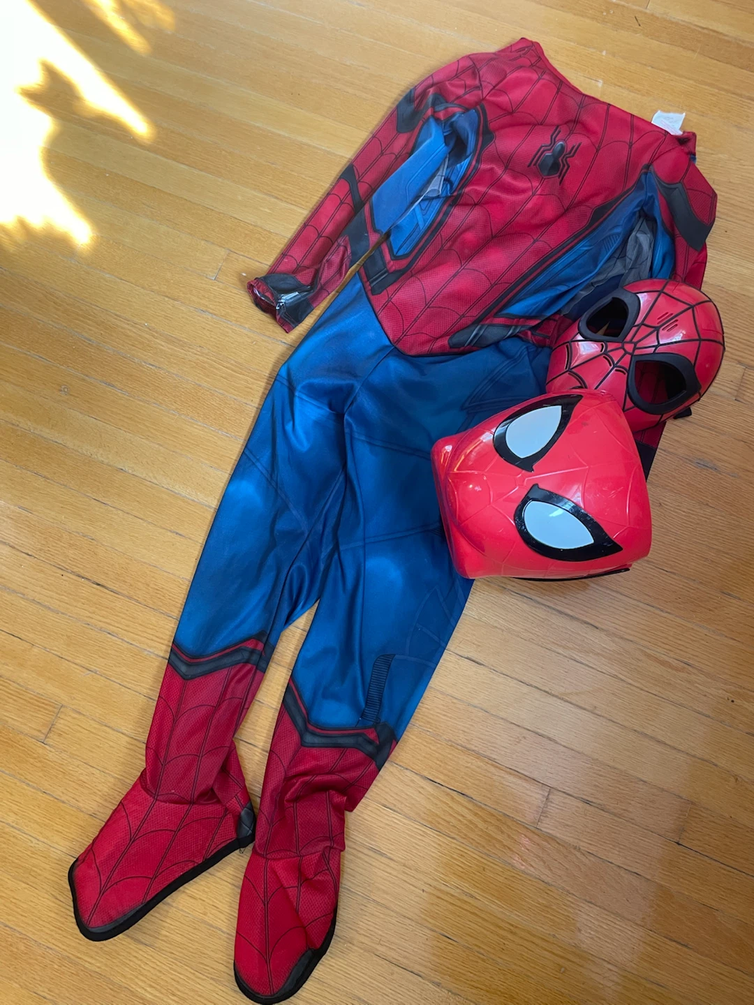 Halloween spider man costume