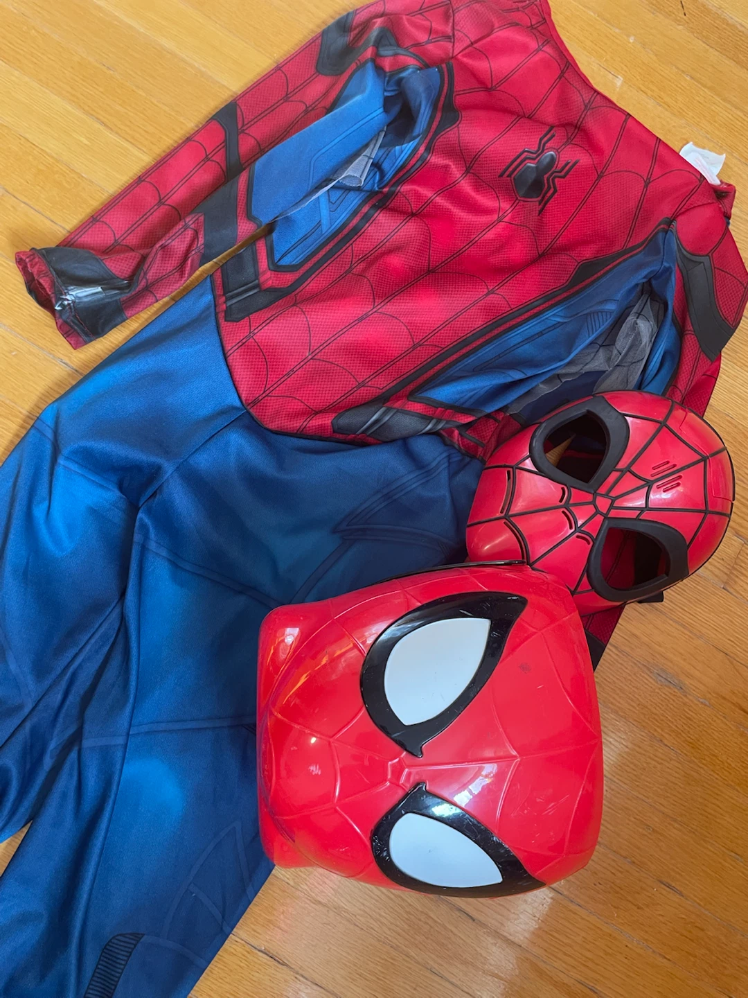 Halloween spider man costume - photo 2